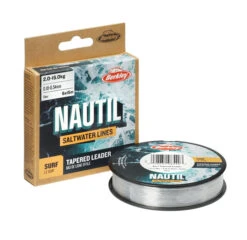 Berkley Berkley Nautil Tapered Leader 5x15m .18-.54 Clr