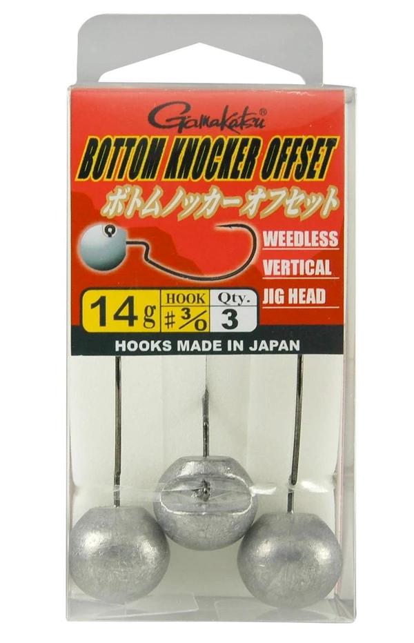Gamakatsu Bottom Knocker #3/0-10gr 4 Gamakatsu Bottom Knocker #3/0-10gr - Afbeelding 2