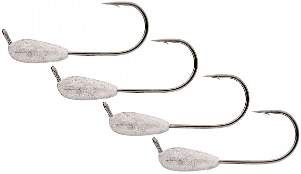 Strike King Tour Grade Tube Jig Heads Unpainted 5,3gr 4 Strike King Tour Grade Tube Jig Heads Unpainted 5,3gr - Afbeelding 2