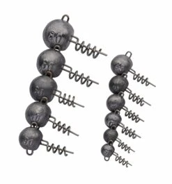 Berkley Fusion Screw-In Loodkop 30g (2 Stuks)