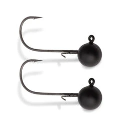Behr Trendex Tungsten Jighead Black, 18g Size 4/0 - 2pcs