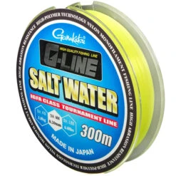 Gamakatsu G-Line Salt Water Fluo Yellow 300m 0.28mm -Visser Xpert Verkoopwinkel cdf59798e9fffa5c