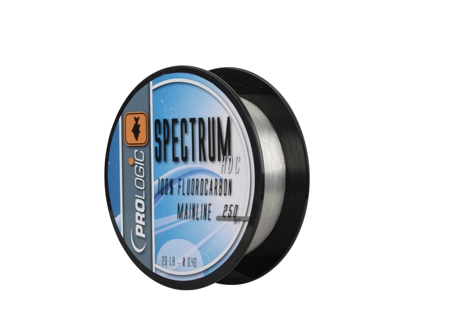 Prologic Spectrum HDC 100% Fluorocarbon Line 250m 0,40mm 3 Prologic Spectrum HDC 100% Fluorocarbon Line 250m 0,40mm