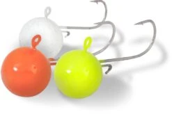 Zebco Z-Sea Jig Head Mix SW Size 7/0 (3 Stuks) Loodkop 40g