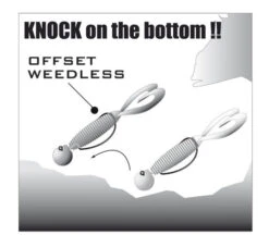 Gamakatsu Bottom Knocker #3/0-10gr