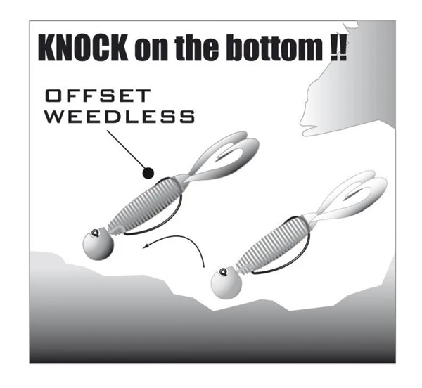 Gamakatsu Bottom Knocker #3/0-10gr 3 Gamakatsu Bottom Knocker #3/0-10gr