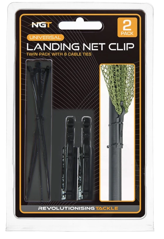 NGT Universal Landing Net Clip 4 NGT Universal Landing Net Clip - Afbeelding 2
