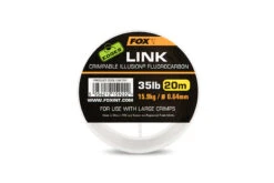 Fox Edges Link Illusion Fluorocarbon Karper Onderlijnmateriaal 0,64mm / 35lb (20m) -Visser Xpert Verkoopwinkel de7ad0140baed602