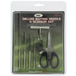 6-delige Baiting Tool Set Deluxe Stainless Steel