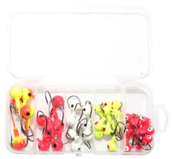 Behr Fish Head Jighead Set Round 44pcs