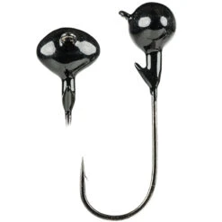 Strike King Tour Grade Football Jig Head Black 10,6gr (3 Stuks)