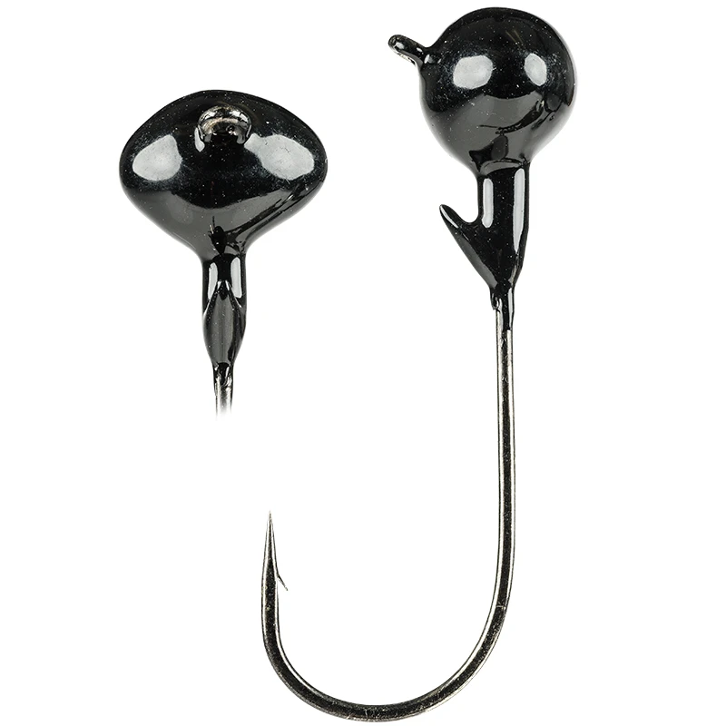 Strike King Tour Grade Football Jig Head Black 10,6gr (3 Stuks) 3 Strike King Tour Grade Football Jig Head Black 10,6gr (3 Stuks)