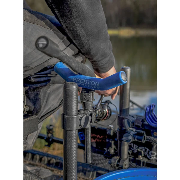Preston Offbox 36 Deluxe Butt Rest Arm Hengelsteun 3 Preston Offbox 36 Deluxe Butt Rest Arm Hengelsteun