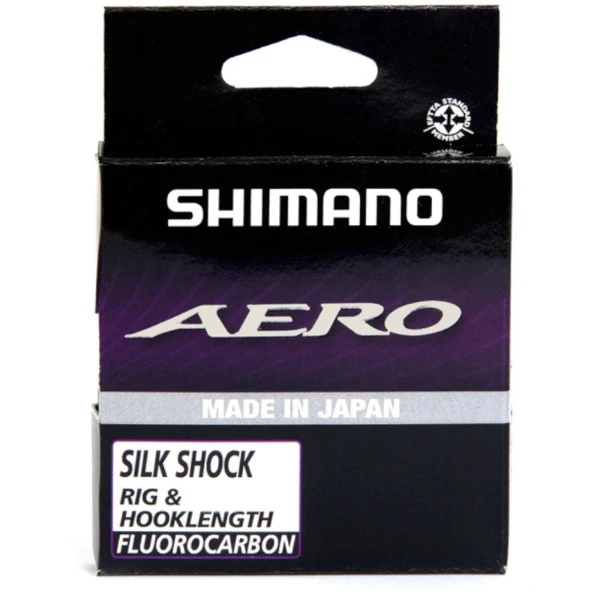 Shimano Aero Silk Shock Fluoro Rig/H.L 50m 0,195mm 3.26kg 2 Shimano Aero Silk Shock Fluoro Rig/H.L 50m 0,195mm 3.26kg