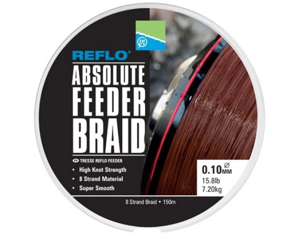 Preston Absolute Feeder Braid 0,10mm (150m) 4 Preston Absolute Feeder Braid 0,10mm (150m) - Afbeelding 2