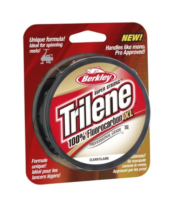 Berkley Trilene Fluorocarbon 50m 0,45mm (14kg) 3 Berkley Trilene Fluorocarbon 50m 0,45mm (14kg)