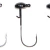 X Zone Ned Rig Head, Black, 3/16 Oz (5/Pk)