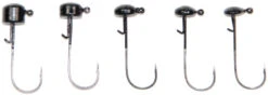 X Zone Ned Rig Head, Black, 3/16 Oz (5/Pk)