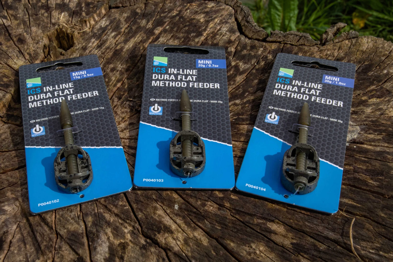 Preston ICS Inline Dura Flat Method Feeder Mini 20g 6 Preston ICS Inline Dura Flat Method Feeder Mini 20g - Afbeelding 4