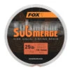 Fox Submerge High Visual Sinking Braid Bright Orange 25lbs (11.3kg) - 0.16mm Ø X300M -Visser Xpert Verkoopwinkel f91b14e8ec755438