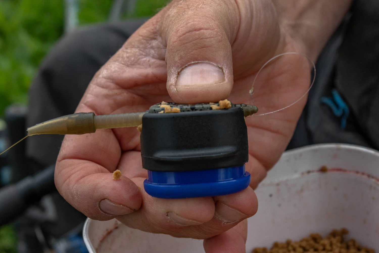 Preston ICS Inline Dura Flat Method Feeder Mini 20g 5 Preston ICS Inline Dura Flat Method Feeder Mini 20g - Afbeelding 3