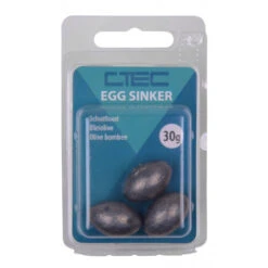 Spro C-Tec Egg Sinker 25g (3st)