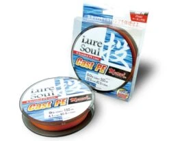 Momoi Luresoul Cast Pe 0.18Mm Orange 150Mtr